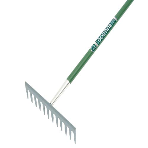 Bulldog Evergreen Garden Rake