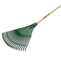 Bulldog Bpr Plastic Leaf Rake Ash Shaft