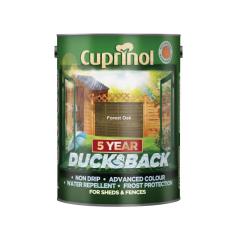Cuprinol Ducksback 5 Year Waterproof For Shed
