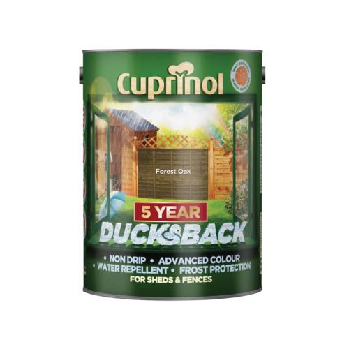 Cuprinol Ducksback 5 Year Waterproof For Shed
