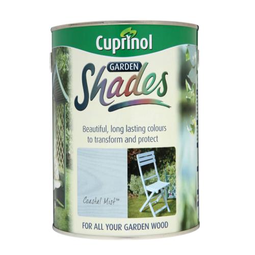 Cuprinol Garden Shades Coastal Mist 2.5 Litre