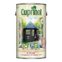 Cuprinol Garden Shades Black Ash 5 Litre