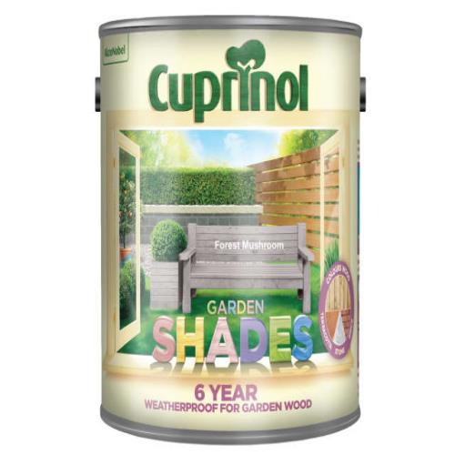 Cuprinol Garden Shades Forest Mushroom 2.5 Li