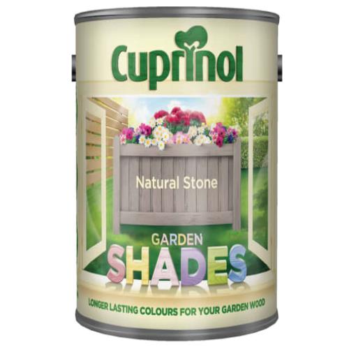 Cuprinol Garden Shades Natural Stone 2.5 Litr