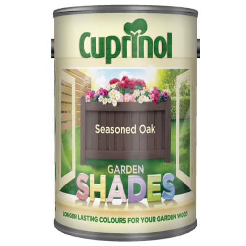Cuprinol Garden Shades Seasoned Oak 1 Litre