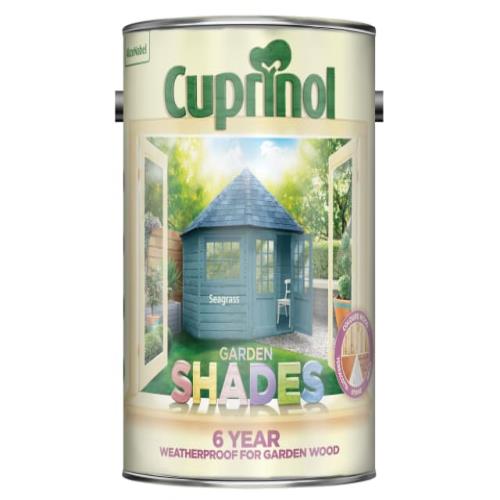 Cuprinol Garden Shades Seagrass 5 Litre