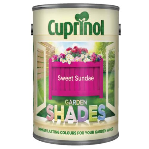 Cuprinol Garden Shades Sweet Sundae 1 Litre