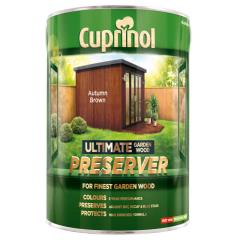 Cuprinol Ultimate Garden Wood Preserver Autum