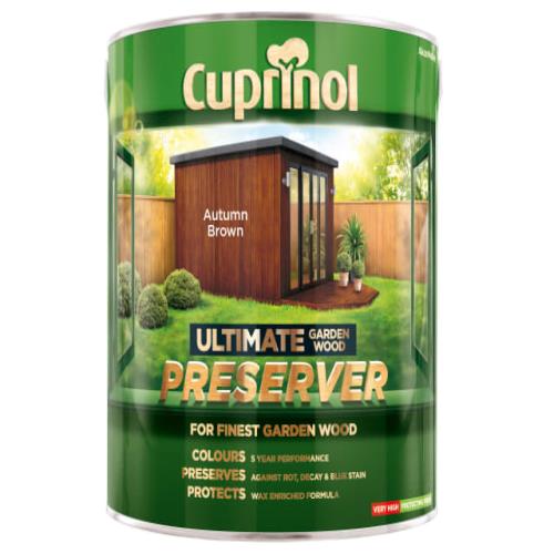 Cuprinol Ultimate Garden Wood Preserver Autum