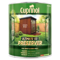 Cuprinol Ultimate Garden Wood Preserver Autum