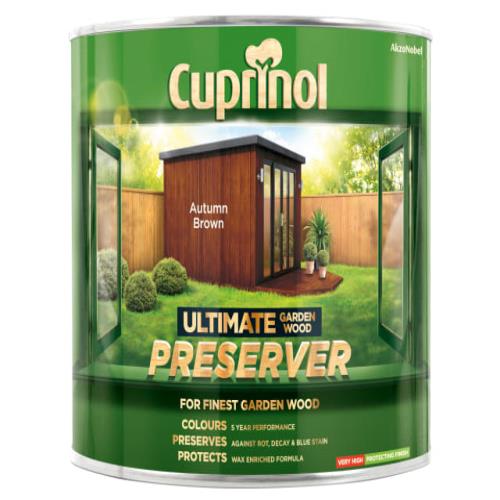 Cuprinol Ultimate Garden Wood Preserver Autum