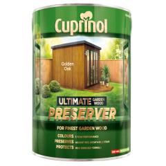 Cuprinol Ultimate Garden Wood Preserver Golde