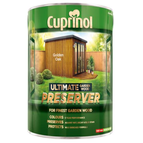 Cuprinol Ultimate Garden Wood Preserver Golde