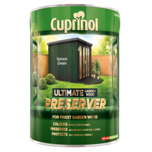 Cuprinol Ultimate Garden Wood Preserver Spruc