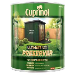 Cuprinol Ultimate Garden Wood Preserver Spruc