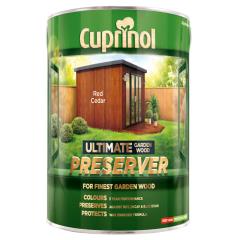 Cuprinol Ultimate Garden Wood Preserver Red C