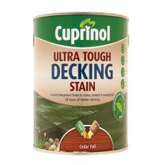 Cuprinol Anti Slip Decking Stain Cedar Fall