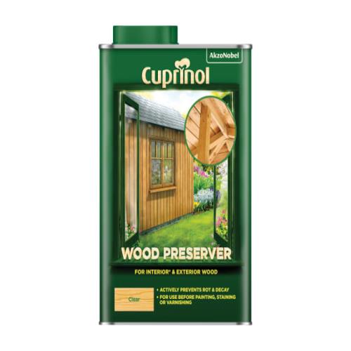 Cuprinol Wood Preserver Clear 1 Litre