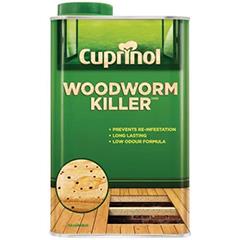 Cuprinol Low Odour Woodworm Killer 1 Litre