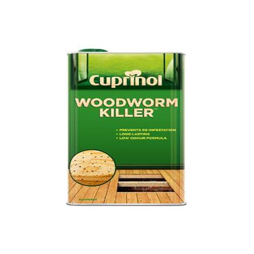 Cuprinol Low Odour Woodworm Killer 5 Litre