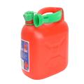 Silverhook Leaded Petrol Can & Spout Red 5l