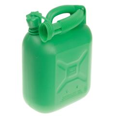 Silverhook Unleaded Petrol Can&spout Green 5l