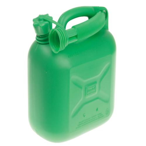 Silverhook Unleaded Petrol Can&spout Green 5l