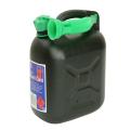 Silverhook Diesel Fuel Can & Spout Black 5l