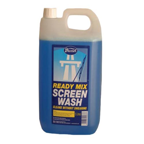 Decosol Ad6lrm Ready Mixed Screenwash 5l