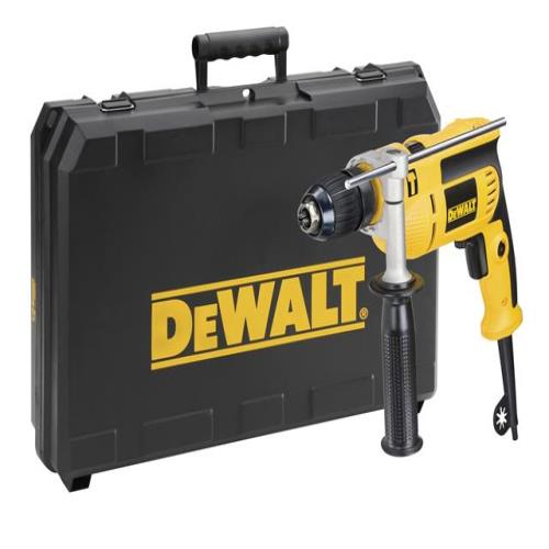 Dewalt Dwd024k Keyless Percussion Drill 240v