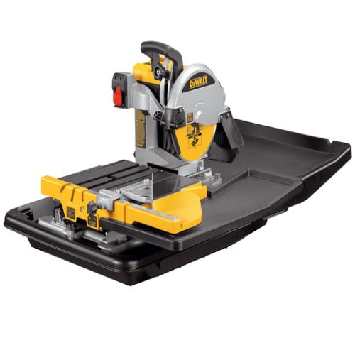 Dewalt D24000 Wet Tile Saw 1600 Watt 240 Volt