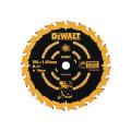 Dewalt Circular Saw Blade 184 X 16mm X 24t