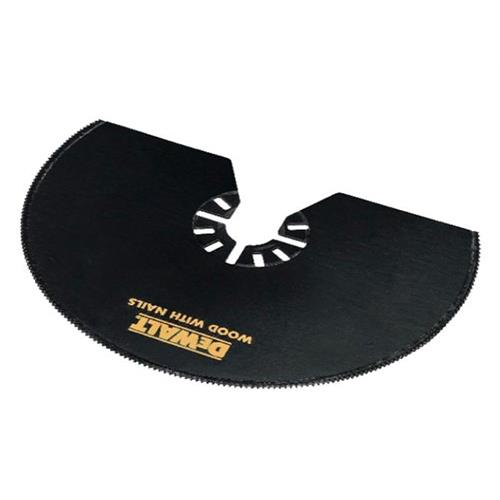 Dewalt Multi Tool Semi Circle Blade 100mm