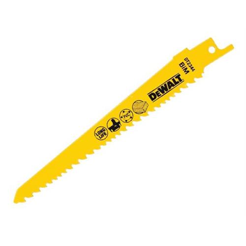 Dewalt Cobolt Steel Sabre Blade Fine Fast Cut