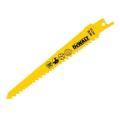 Dewalt Cobolt Steel Sabre Blade Fine Fast Cut