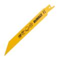 Dewalt Bi Metal Sabre Blade 152mm Pack Of 5