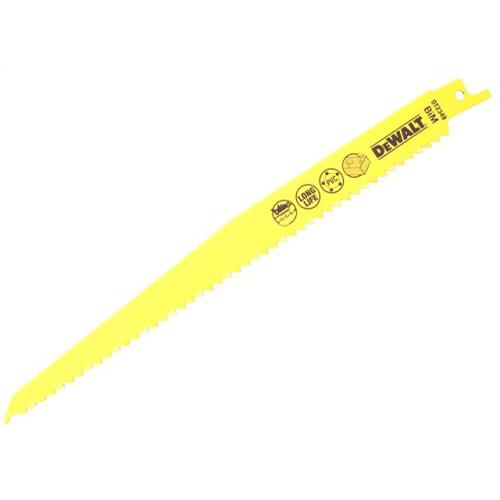 Dewalt Sabre Blade Fast Cuts Wood 228mm Pk5