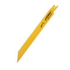Dewalt Bi Metal Sabre Blade Fast Cut 203mm