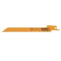 Dewalt Sabre Blade Fine In Wood 152mm Pk5