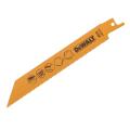 Dewalt Bi Metal Sabre Blade Fast Cut 152mm
