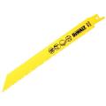 Dewalt Bi Metal Sabre Blade 203mm Pack Of 5
