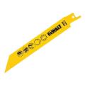 Dewalt Bi Metal Sabre Blade 152mm Pack Of 5