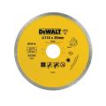 Dewalt Diamond Tile Blade 110 X 20mm