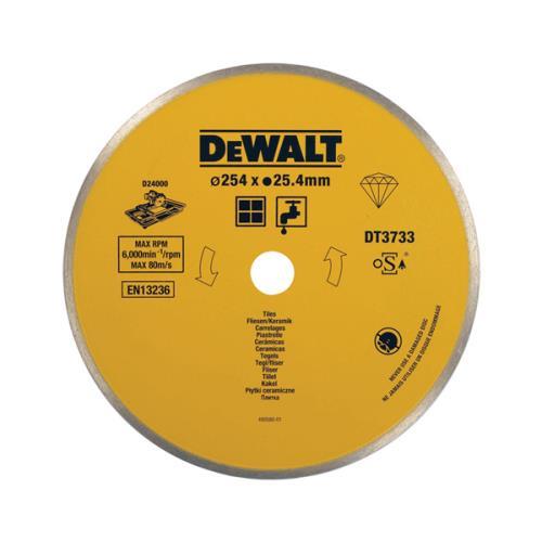 Dewalt Ceramic Diamond Tile Blade 254x25.4mm