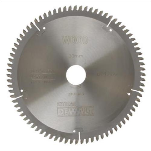 Dewalt Circular Saw Blade 216 X 30mm X 80t