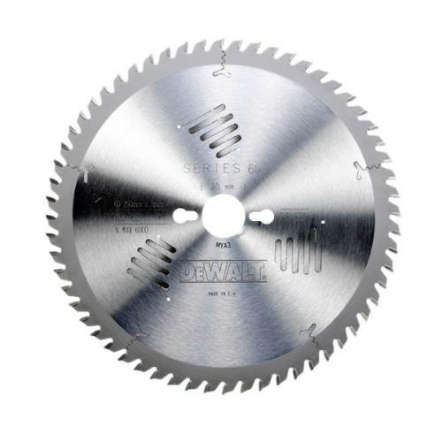 Dewalt Circular Saw Blade 250 X 30mm X 60t