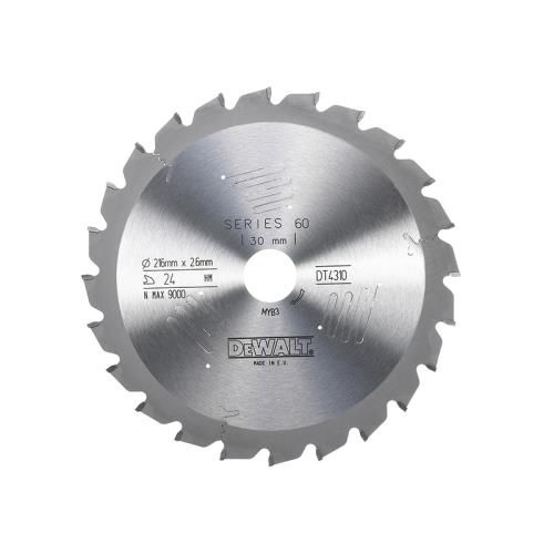 Dewalt Circular Saw Blade 216 X 30mm X 24t
