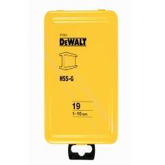 Dewalt Extreme Metal Drill Bit Set Of 19