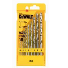 Dewalt Extreme Metal Drill Bit Set Of 10