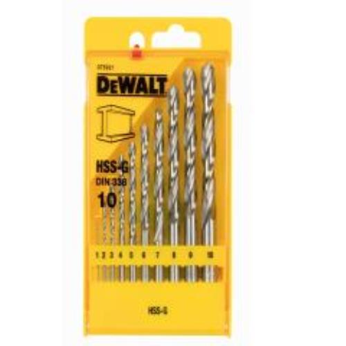 Dewalt Extreme Metal Drill Bit Set Of 10